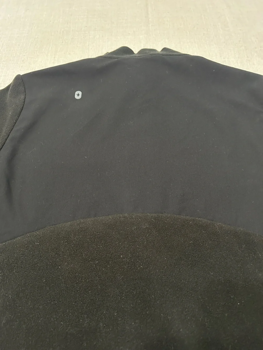 Figs On Shift Fleece Jacket XL Black Full Zip Cozy Warm Healthcare Coat